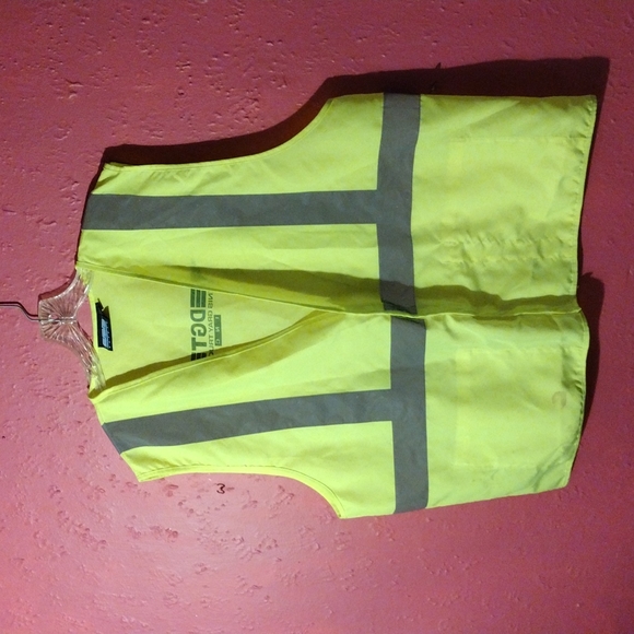 Dennis Gray trucking company reflective vest - Picture 1 of 6